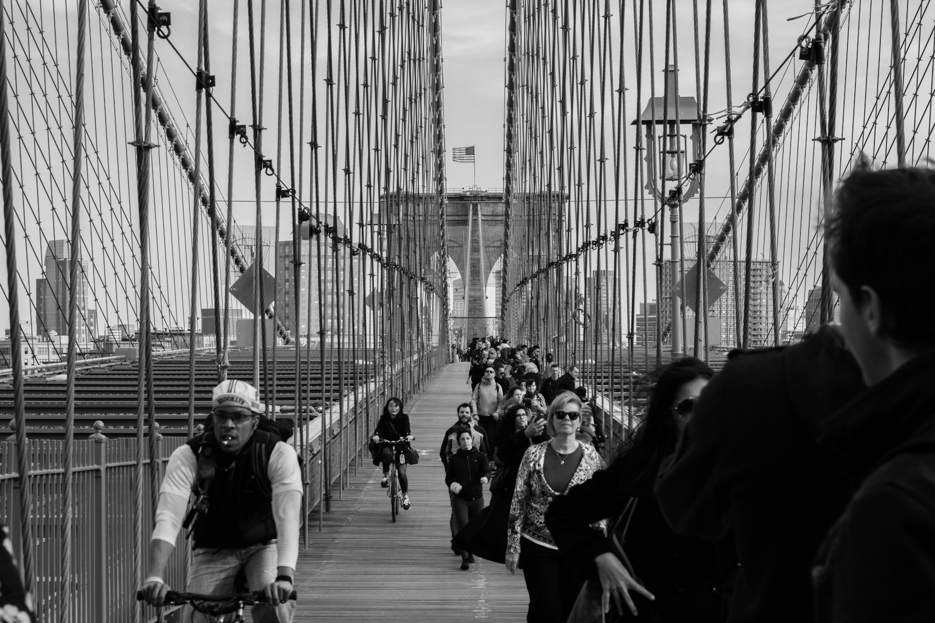 Faces of New York: Urban Portraits