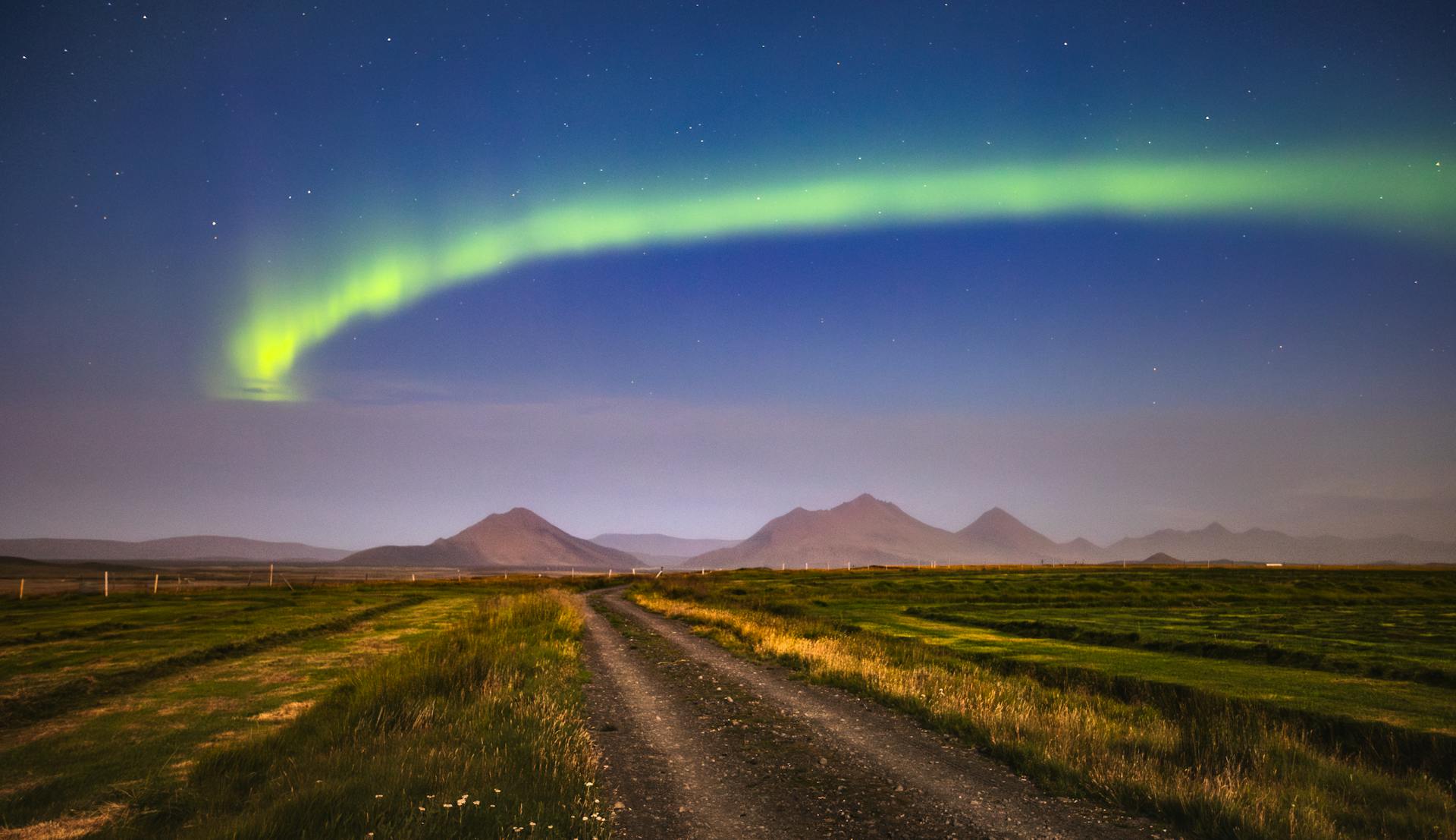Icelandic Nights: Chasing the Northern Lights