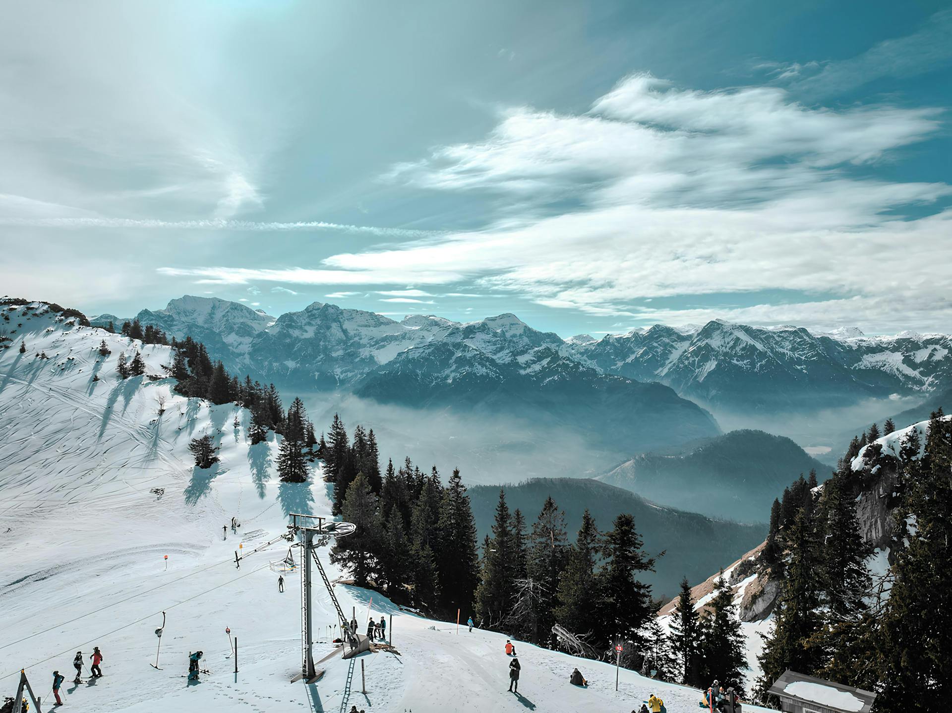 Tyrol Slopes: A Ski Adventure